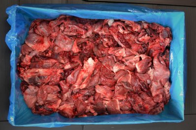 Hertenvlees bloody trim