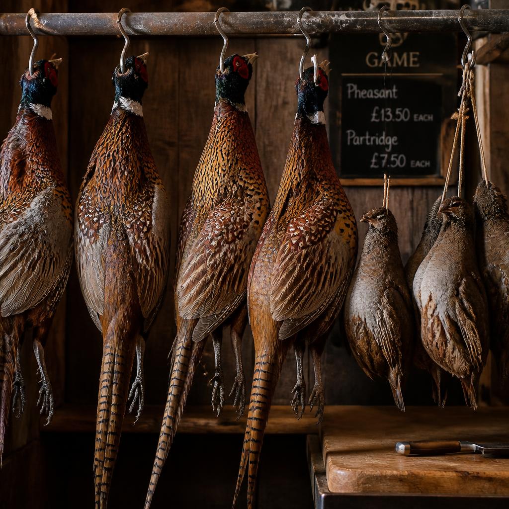 Wild — Uit de Schotse hooglanden en glens, seizoensgebonden aangevoerd.